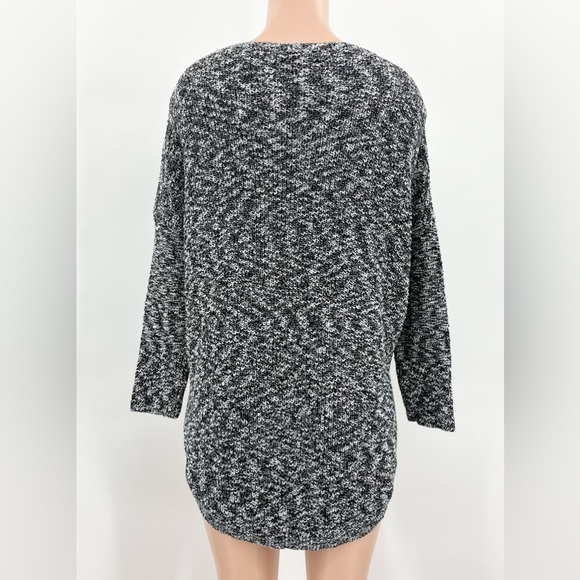 NWT Express Braided Side High-Low Cotton Knit Sweater - Picture 3 of 14